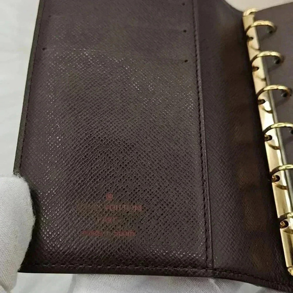 LV Damier Ebene  PM Agenda - Picture 10 of 14